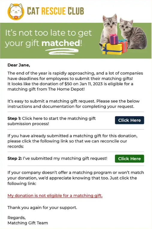 Employee giving appeal 